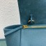 Celine Belt Nano Bag In Prussian Blue Grained Calfskin