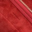 Celine Belt Nano Bag In Red Grained Calfskin