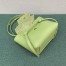 Celine Belt Nano Bag In Sage Grained Calfskin