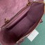 Celine Micro Belt Bag In Bordeaux Grained Calfskin