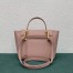 Celine Micro Belt Bag In Vintage Pink Grained Calfskin