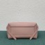 Celine Micro Belt Bag In Vintage Pink Grained Calfskin
