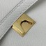 Celine Micro Belt Bag In White Grained Calfskin