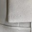Celine Micro Belt Bag In White Grained Calfskin