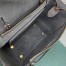 Celine Belt Mini Bag In Grey Grained Calfskin