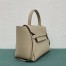 Celine Belt Mini Bag In Light Taupe Grained Calfskin