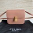 Celine Classic Box Teen Bag In Antique Rose Box Calfskin