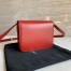 Celine Classic Box Teen Bag In Red Box Calfskin