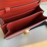 Celine Classic Box Teen Bag In Red Box Calfskin