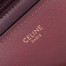Celine Classic Box Medium Bag In Bordeaux Box Calfskin