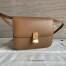 Celine Classic Box Medium Bag In Camel Liege Calfskin