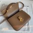 Celine Classic Box Medium Bag In Camel Liege Calfskin
