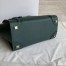Celine Micro Luggage Tote Bag In Amazone Drummed Calfskin