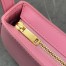 Celine Tilly Medium Bag in Pink Calfskin