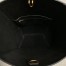 Celine Sangle Small Bucket Bag In Black Calfskin