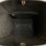 Celine Sangle Bucket Bag In Black Grained Calfskin