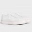 Celine Women's Jane Low-top Sneakers in White Canvas