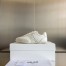 Celine Women's Jogger Low-top Sneakers in White Leather