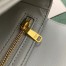 Celine Triomphe Teen Bag In Mineral Leather