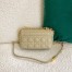Dior Caro Small Bag In Beige Cannage Calfskin