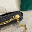 Dior Caro Small Bag In Black Cannage Calfskin