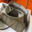 Hermes Garden Party 30 Bag In Tourterelle Clemence Leather
