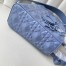 Dior Small Lady Dior My ABCDior Bag in Denim Calfskin with Diamond Motif