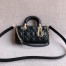 Dior Lady D-Joy Medium Bag In Black Cannage Lambskin