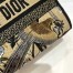 Dior Lady D-Lite Medium Bag In Beige Jardin d'Hiver Embroidery