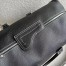 Dior Lingot 50 Duffle Bag In Black Grained Calfskin