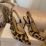 Dior J'Adior Slingback Pumps 100mm In Mizza Embroidered Cotton