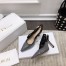 Dior J'Adior Slingback Pumps 100mm In Black Suede With Strass