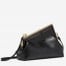 Fendi First Small Bag In Black Nappa Leather