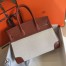 Hermes Birkin 30 Bag in Canvas With Barenia Leather