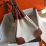 Hermes Birkin 30 Bag in Canvas With Barenia Leather