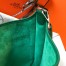 Hermes Evelyne III 29 Bag In Vert Vertigo Clemence Leather