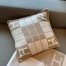 Hermes Beige Small Avalon III Pillow Cover