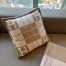 Hermes Beige Small Avalon III Pillow Cover