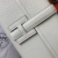 Hermes Jige Elan 29 Clutch Bag In Beton Epsom Leather