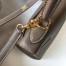 Hermes Kelly 25cm Retourne Bag in Taupe Clemence Leather GHW