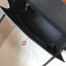 Hermes Kelly 25cm Sellier Bag in Black Epsom Calfskin GHW
