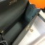 Hermes Kelly 25cm Sellier Bag in Vert Amande Epsom Calfskin GHW
