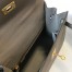 Hermes Kelly 28cm Sellier Bag in Gris Asphalt Epsom Calfskin GHW
