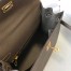 Hermes Kelly 28cm Sellier Bag in Taupe Epsom Calfskin GHW