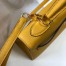 Hermes Kelly 28cm Sellier Bag in Yellow Epsom Calfskin GHW