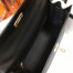 Hermes Kelly 32cm Sellier Bag in Black Epsom Calfskin GHW