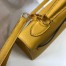 Hermes Kelly 32cm Sellier Bag in Yellow Epsom Calfskin GHW