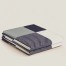 Hermes H Riviera Blanket in Marine Wool and Cashmere 