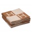 Hermes Avalon Throw Blanket in Camel Wool and Cashmere