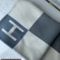 Hermes Avalon Vibration Throw Blanket in Grey Wool and Cashmere